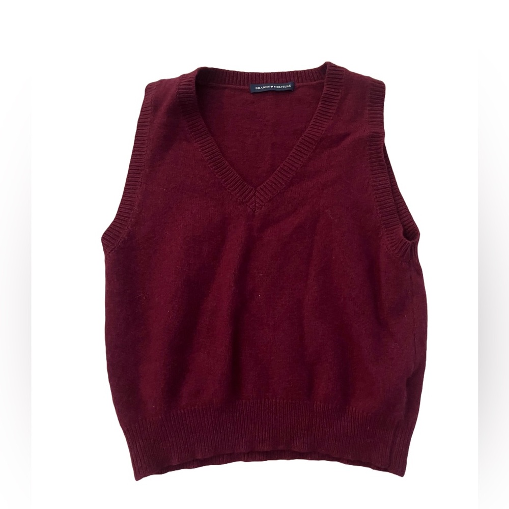 Brandy Melville vest sweater